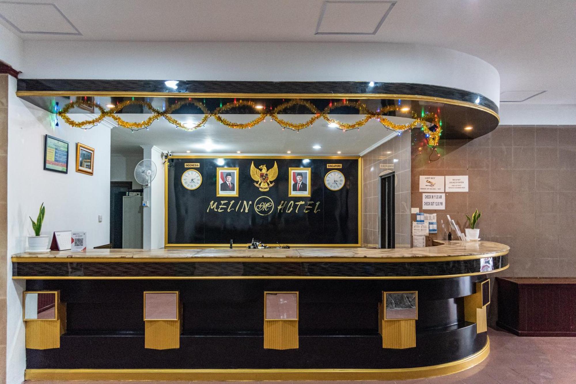 Melin Hotel Tanjungpinang Eksteriør bilde