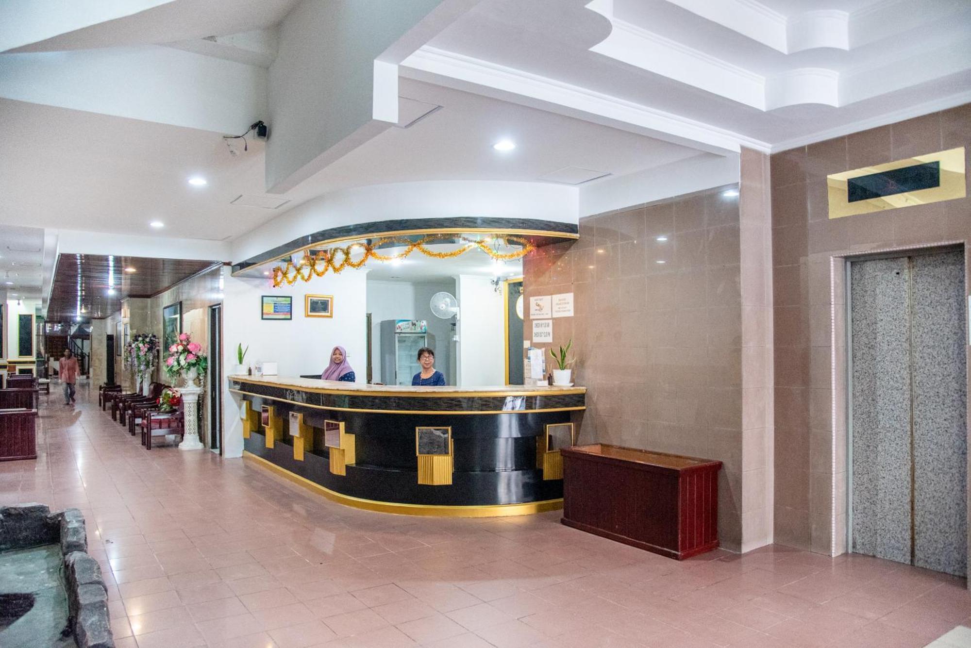 Melin Hotel Tanjungpinang Eksteriør bilde